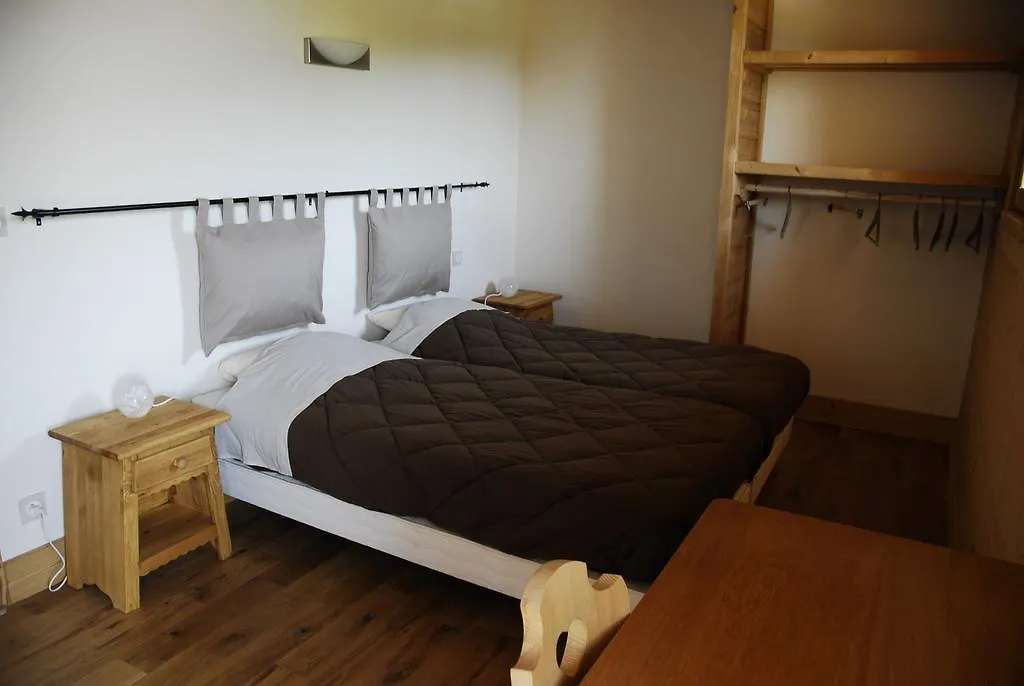Hébergement de vacances Gîtes Les Pralets Saint-Eustache