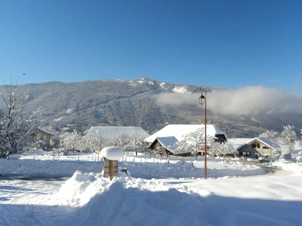 Gites Les Pralets Saint-Eustache 0*,
